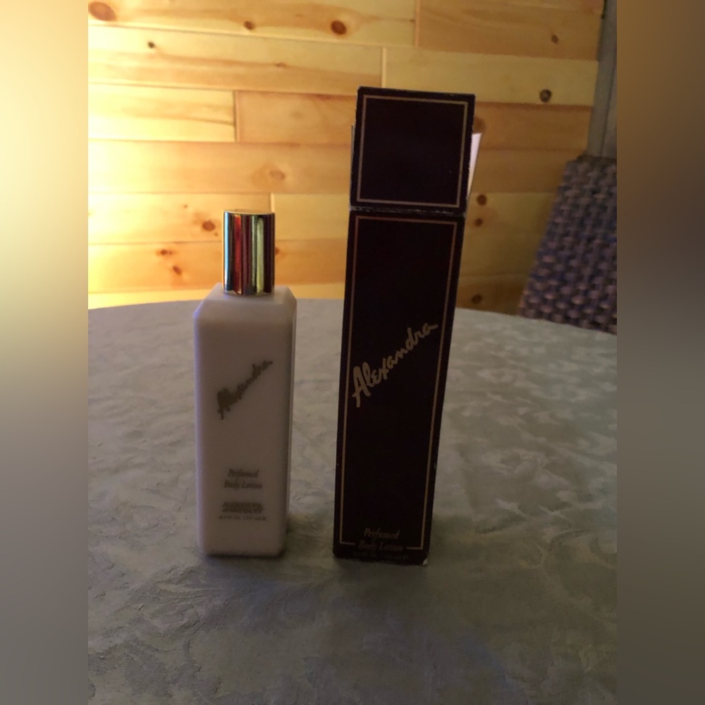 Alexandra de Markoff Alexandra perfumed body wash & lotion never used
